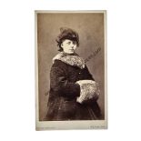Cartes de Visite Portraits - Ladies, mainly UK photographers, albumen, 1870s, G-VG (100)