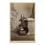 Cartes de Visite Portraits - Girls, mainly UK photographers, albumen, 1860s, G-VG (50)