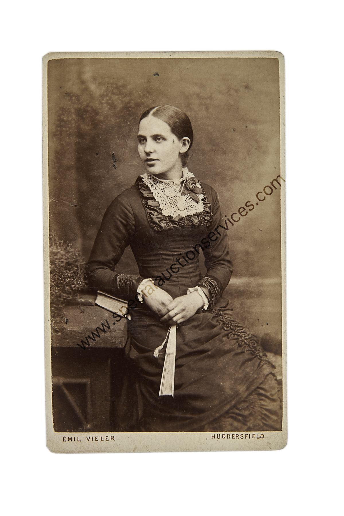 Cartes de Visite Portraits - Ladies, mainly UK photographers, albumen, 1870s, F-VG (100) - Image 3 of 3