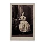 Cartes de Visite Camille Silvy Portraits - Adelina Patti, albumen, 1861-1862, G-VG (7)