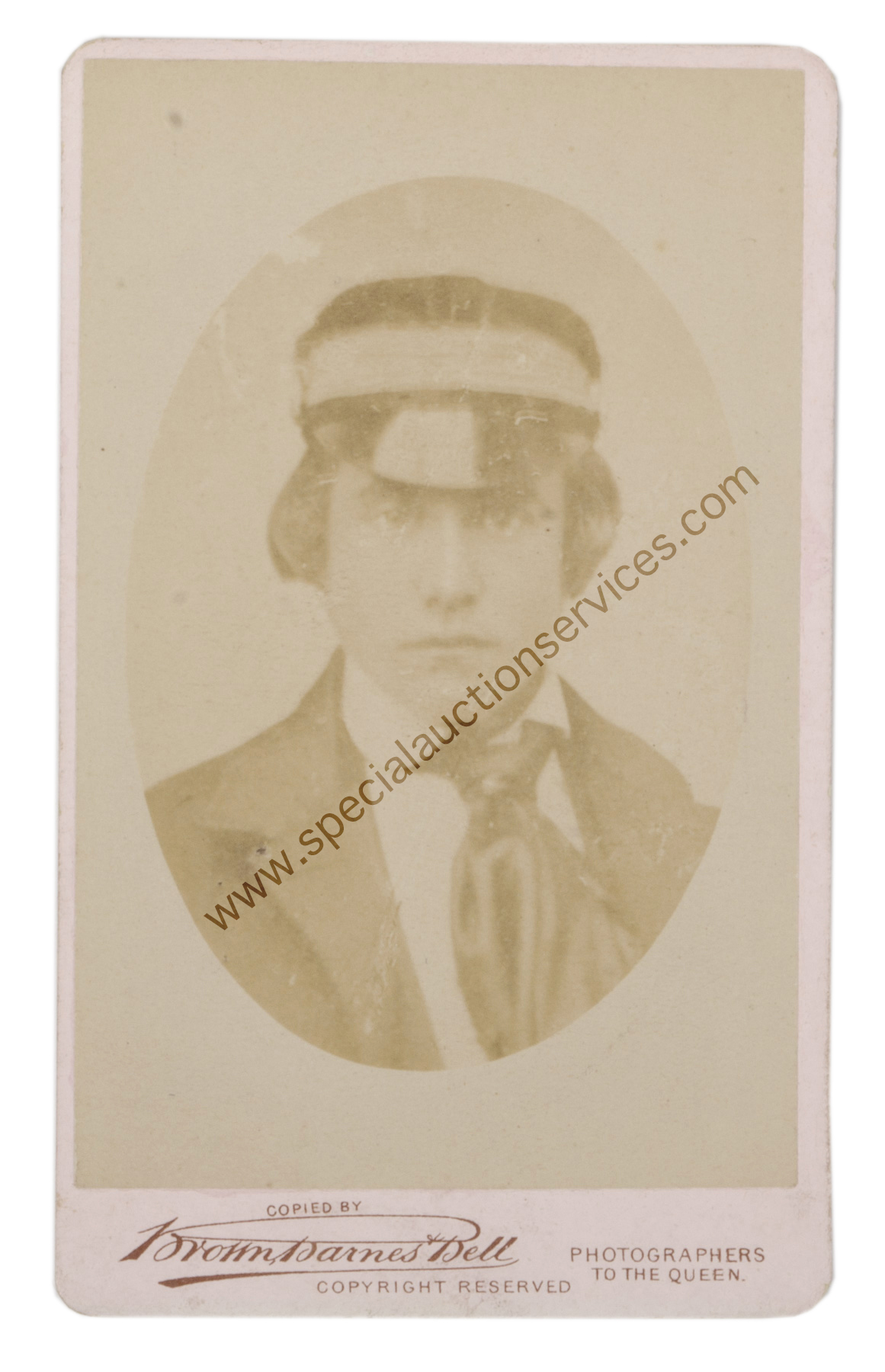 Cartes de Visite Portraits - Gentlemen, UK photographers, albumen, 1870s, F-VG (100)