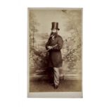 Cartes de Visite Portraits of Ladies and Gentlemen - Central London, Suttons, Regent Street,