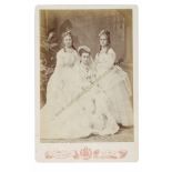 Cabinet Card Portraits - Various Countries, Argentina, including boy in kilt (5), Jamaica - group of