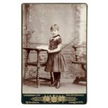 Cabinet Card Portraits - Europe, Germany (13), Denmark (3), Switerland (1), Belgium (1), Italy (