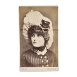 Cartes de Visite Portraits - Ladies, photographers including Martin/Montreal, Piperes/Charing Cross,