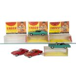 Gamda Koor (Israel) Sabra Super Cars, 8121 Ford Torino, 8105 Chevrolet Stingray, 8111 Chrysler