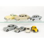 Restored Mercury Car Group, Fiat 125, Mercedes F1, Fiat 1400, Volkswagen PTT, Rolls Royce Silver