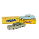 French Dinky Toys 552 Chevrolet Corvair, pale blue body, off-white interior, concave spun hubs,