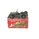 Premier's Collectors Metal Toy (Japan) #138 Army Jeep, copy of the Dinky Toys 25y/405 Universal
