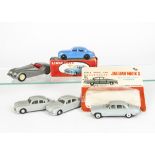 Hong Kong Plastic Jaguars, Linda Toys (TAT) Jaguar, Mikephil product Jaguar Mark X, in original