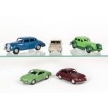 Restored Marklin Models, 8021 Karmann Ghia Coupe, 5524/2 Porsche 356, 8027 Tanus 17M Deluxe,