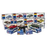 Tomica Small Scale Diecast Models, including F1 Winnebago Motor Home, F46 Bugatti, Coupe De Ville,