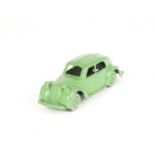 A Mercury No.3 Lancia Aprilia, pale green body and hubs, grey tyres, G