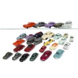 Clé Plastic Vehicles, including 1/32 (6), 1/48 (14), 1/64 (7) and a BRM Racing Car, a few with