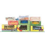 Various USSR Diecast, Zaz 966, Zaz 968 (2), Gaz Volga 24, NSU Ro80 (2), UAZ 469, UAZ 452B, RAF 2203,