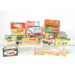 Empty European Diecast Boxes, including Edil Toys Alfa Romeo Giulia, Marklin 8005 Volkswagen,