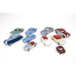 Tri-ang Spot-On Cars, Austin Healey, BMW Isetta, Vauxhall Cresta, Ford Anglia, Bentley Saloon,