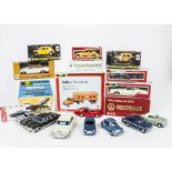 Japanese Diecast, including Diapet G-106 VW Beetle, DF-1 Boeing 747, G-84 Lincoln Continental, Asahi