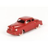 A Mercury No.6 Studebaker, red body and hubs, white tyres, G