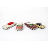 Taiseiya Cherryca Phenix, No.PHE17 Lincoln Continental, metallic cerise body, white roof, No.PHE5