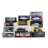 1/43 Modern Diecast by Various Makers, including Spark (2), Scale Carr (2), Minichamps (2),