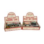 Cragstan Diecast Miniature Heavy Duty Truck Trade Box, ten models in original boxes contained in