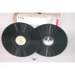 Twenty-two bass records, 12-inch by Andresen, Bockelmann, Giuliani, Hann, Hotter, Neroni,