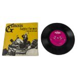 Genesis / Happy The Man 7" Single, Happy The Man 7" single b/w Seven Stones - Original UK 7"