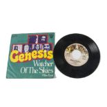 Genesis / Watcher of the Skies 7" Single, Watcher of the Skies 7" Single b/w Willow Farm -