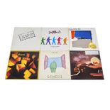 Genesis LPs, eight later period Genesis albums mainly original UK releases - some doubles, some with