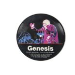 Genesis - Seven Stones 7" Single, Seven Stones 7" B/w Bye Bye Johnny - Picture Disc limited to 200