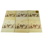 Genesis / A Trick of the Tail, nine copies of A Trick of the Tail from various countries