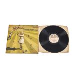 Genesis / Nursery Cryme / Mispress, Nursery Cryme - UK 'transition' Release with a small Hatter