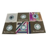 Genesis / Promo 7" Singles, eight USA promo singles from Mid period Genesis comprising Ripples (