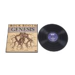 Genesis / Rock Roots LP, Rock Roots LP - Australian Release 1976 with Unique 'Tree Roots' Sleeve -