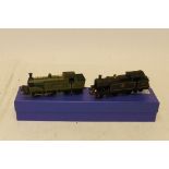 Modified/Freelance OO Gauge Tank Locomotives, comprising re-finished and detailed Triang SR M7 class