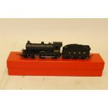 A Kit-built OO Gauge Ex-NBR 'Glen' class 4-4-0 Locomotive and Tender, from an unknown kit on