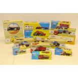 Corgi Classic Commercial Vehicles, A boxed collection of vintage vehicles, including, 21303 Whisky