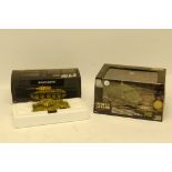 Minichamps and Forces of Valor Tanks, A boxed duo comprising 1:35 scale Minichamps T34/76 'Captured'