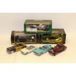 Boxed 1:18 and 1:24 scale Models, Private and competition vehicles, comprising 1:18 scale Heritage