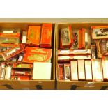 Matchbox Models of Yesteryear, A boxed collection of vintage private and commercial vehicles,