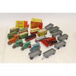 Dinky and Budgie Commercial Vehicles, A playworn group including some repaints, comprising, 290