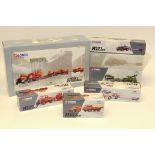 Corgi Heavy Haulage, A boxed group comprising, Limited Edition 31009, Wynns Diamond T ballast 24