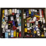 Unboxed Diecast Vehicles, A collection of mostly 1:43 scale vintage and modern commercial
