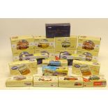 Boxed Corgi Buses, Coaches and Trams, A collection of vintage models, some limited edition,