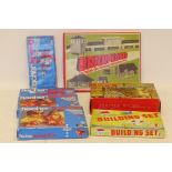 Construction and Building Sets, A boxed collection comprising Triang Arkitex including a Set No B