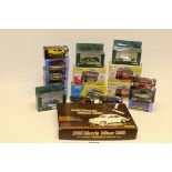 Boxed Diecast Models, A collection of 1:18 and smaller scale private and commercial, vintage and