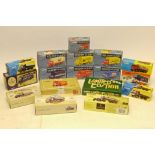 Boxed Corgi Commercial Vehicles, A group of vintage vehicles many with branding, some limited