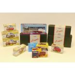 Corgi Commercial and Fire Service Models, A boxed collection, including Premium Edition Scammell