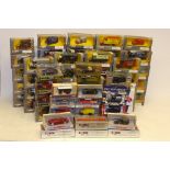 Corgi and Matchbox Models, A boxed collection of 1:43 scale vintage private and commercial